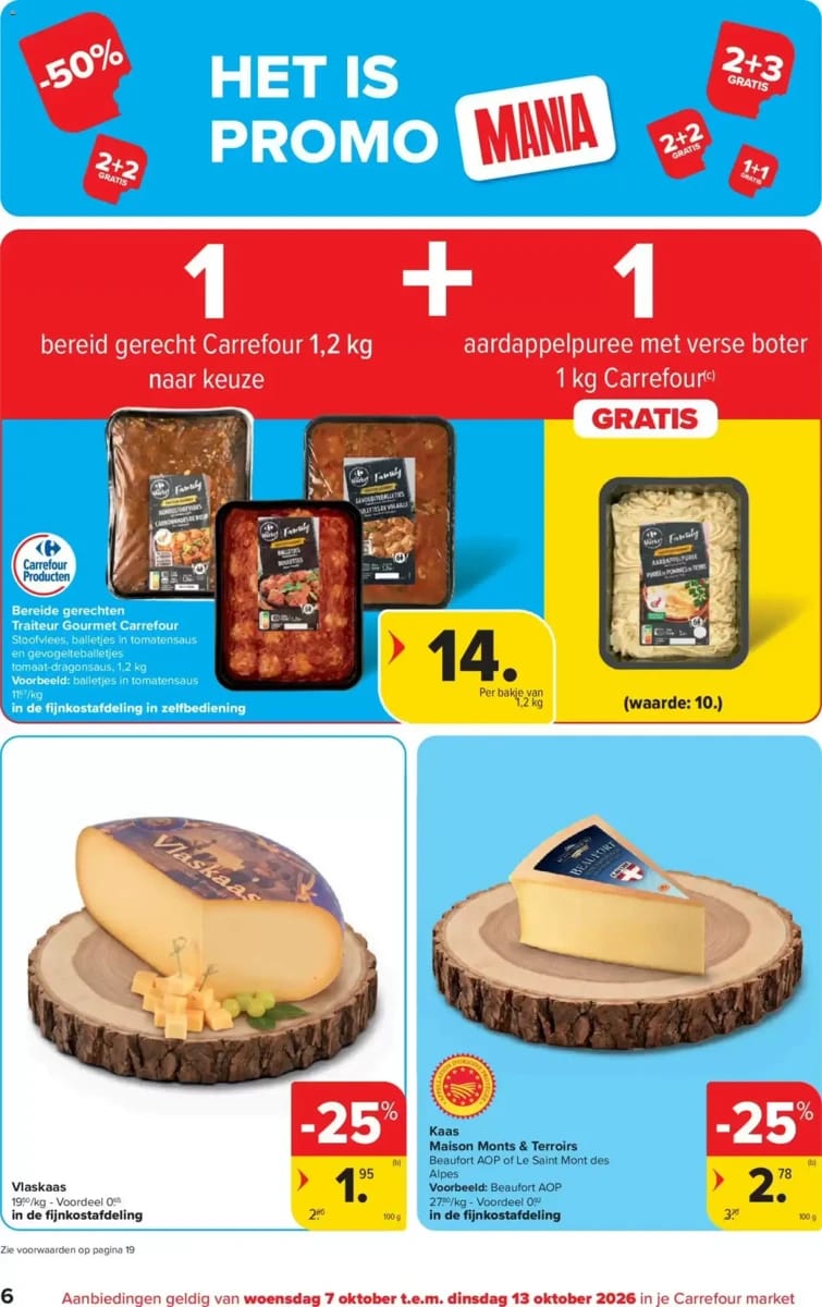 Folder Carrefour Market, pagina 6 van 20