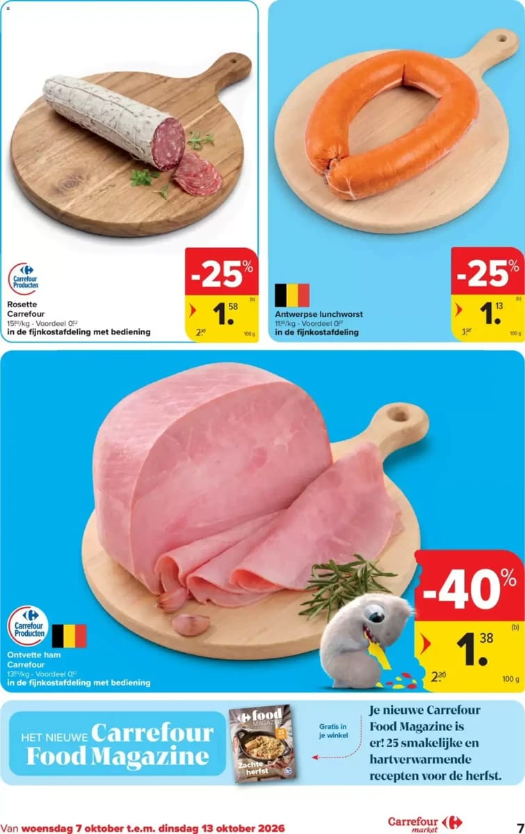 Folder Carrefour Market, pagina 7 van 20