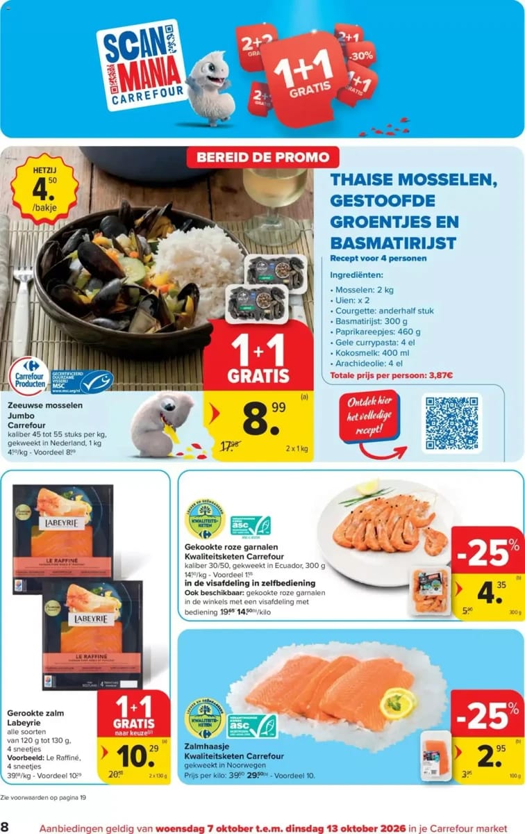 Folder Carrefour Market, pagina 8 van 20