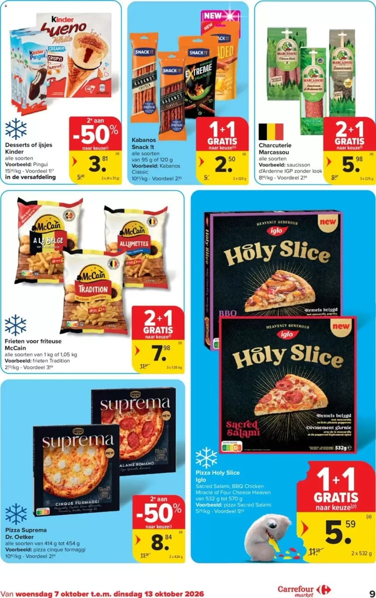 Folder Carrefour Market, pagina 9 van 20