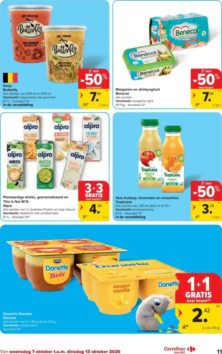 Folder Carrefour Market, pagina 11 van 20