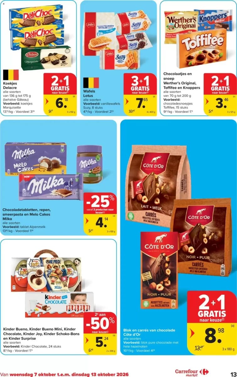 Folder Carrefour Market, pagina 13 van 20