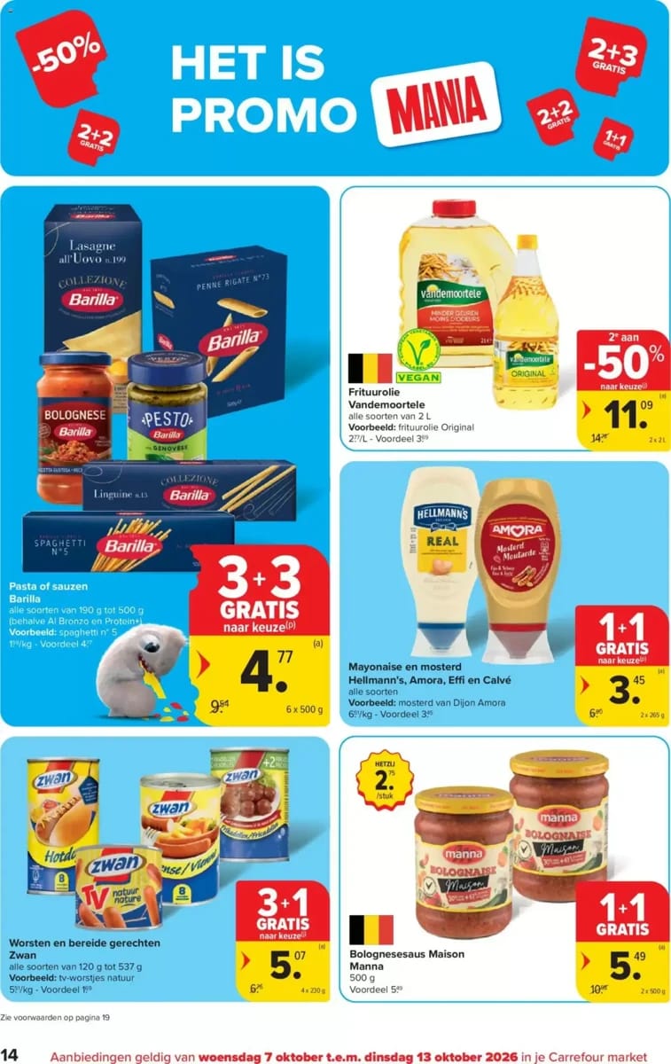 Folder Carrefour Market, pagina 14 van 20