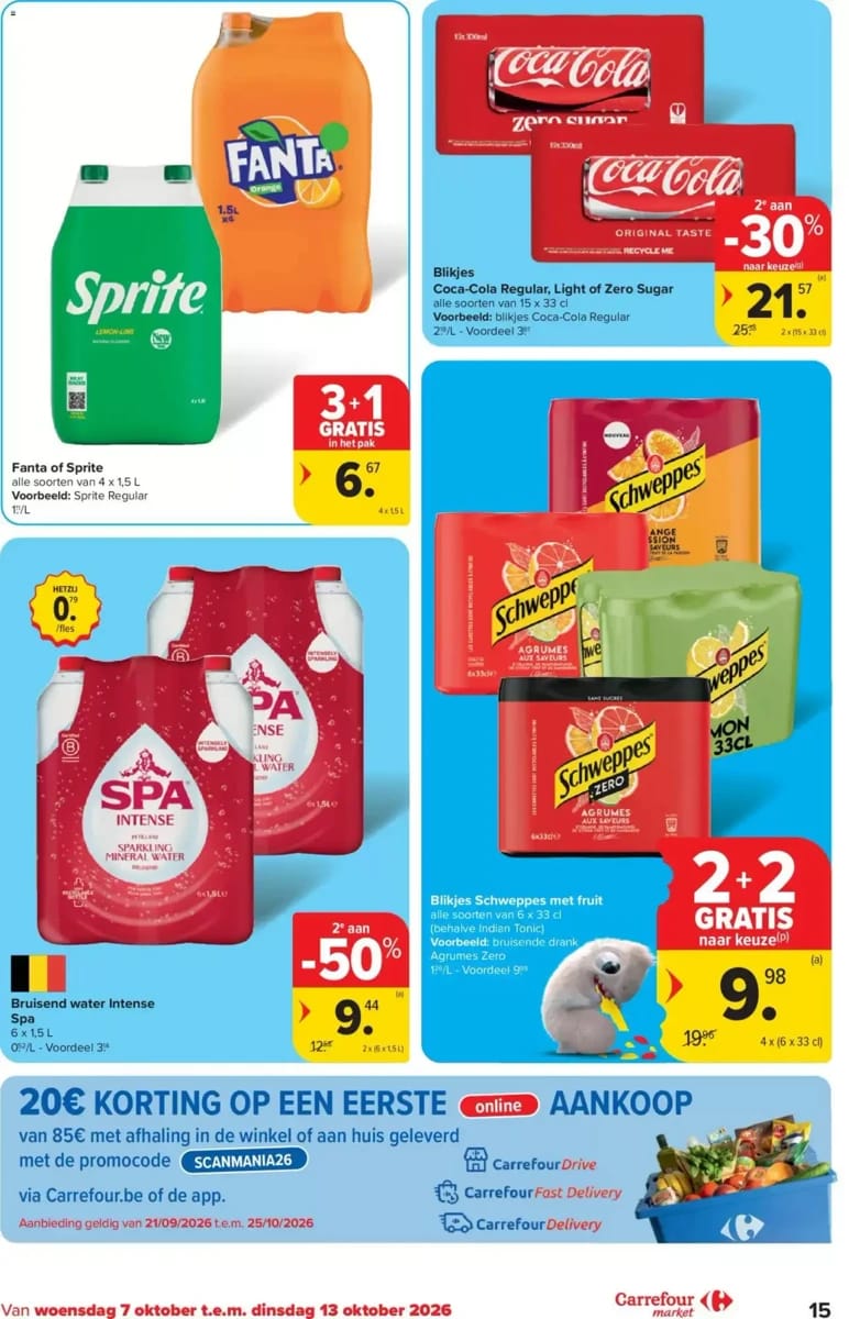 Folder Carrefour Market, pagina 15 van 20