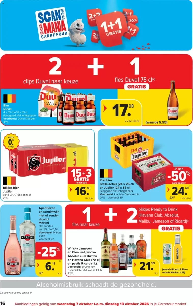 Folder Carrefour Market, pagina 16 van 20