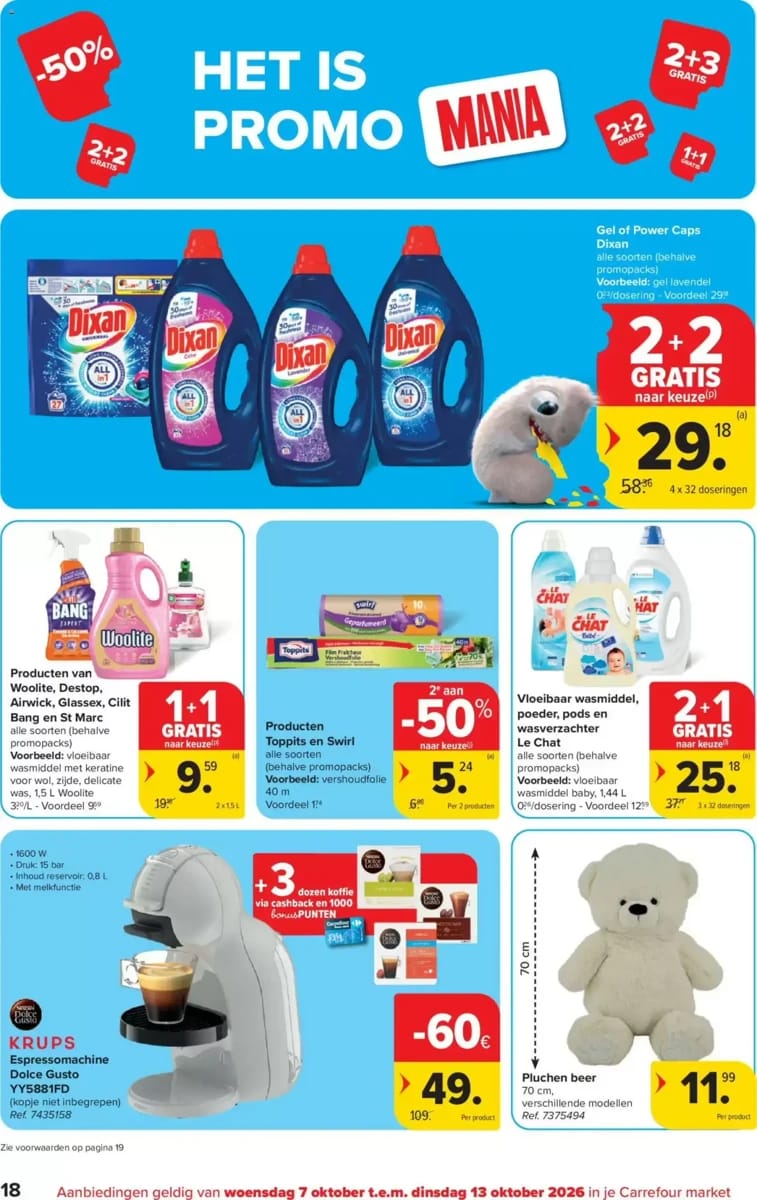 Folder Carrefour Market, pagina 18 van 20