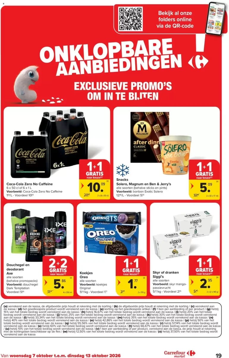 Folder Carrefour Market, pagina 19 van 20