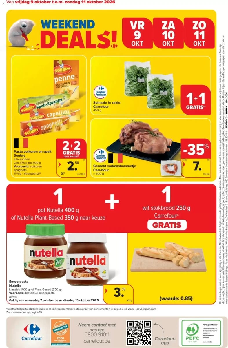 Folder Carrefour Market, pagina 20 van 20
