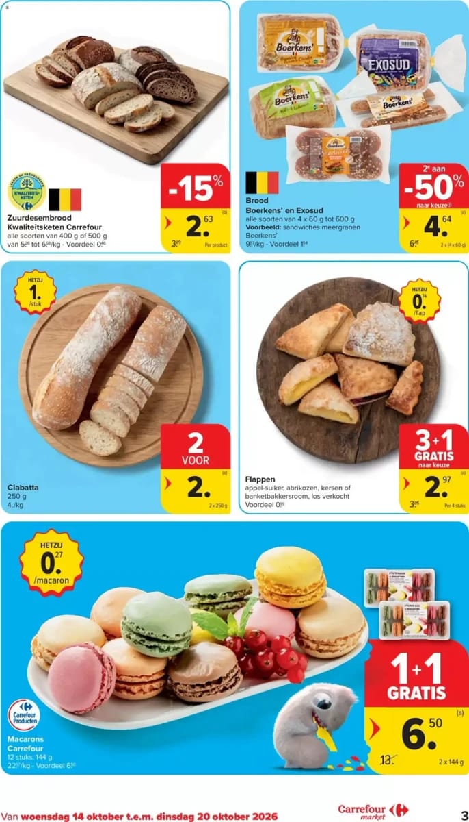 Folder Carrefour Market, pagina 3 van 28