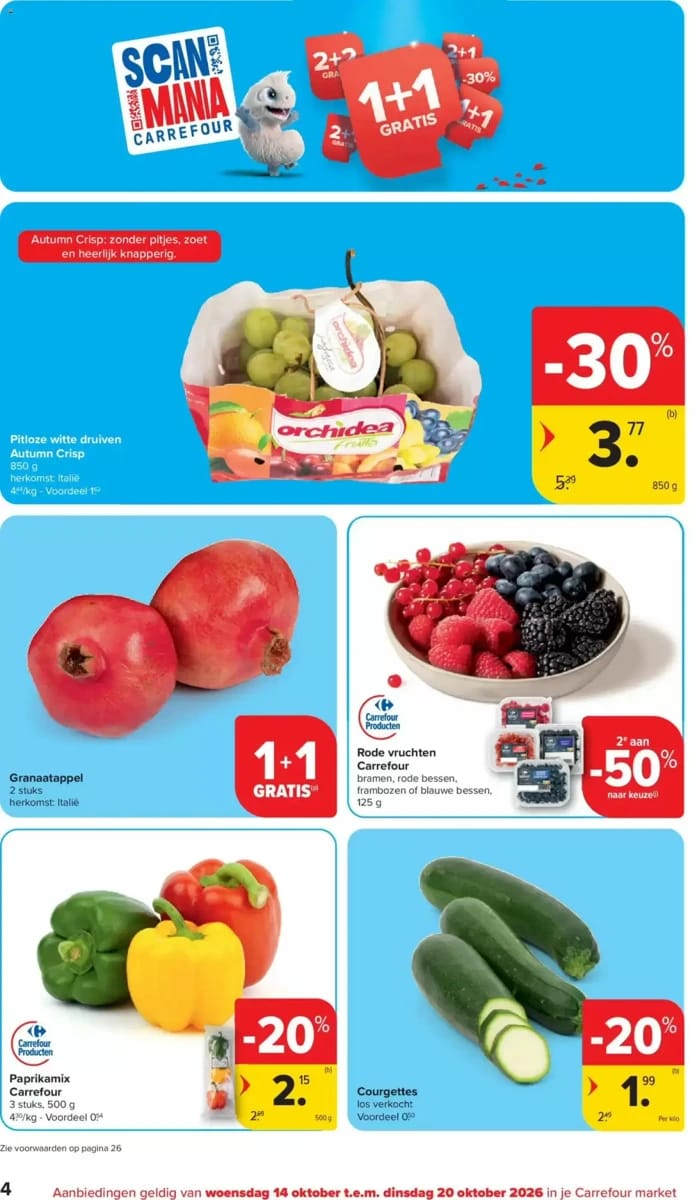 Folder Carrefour Market, pagina 4 van 28