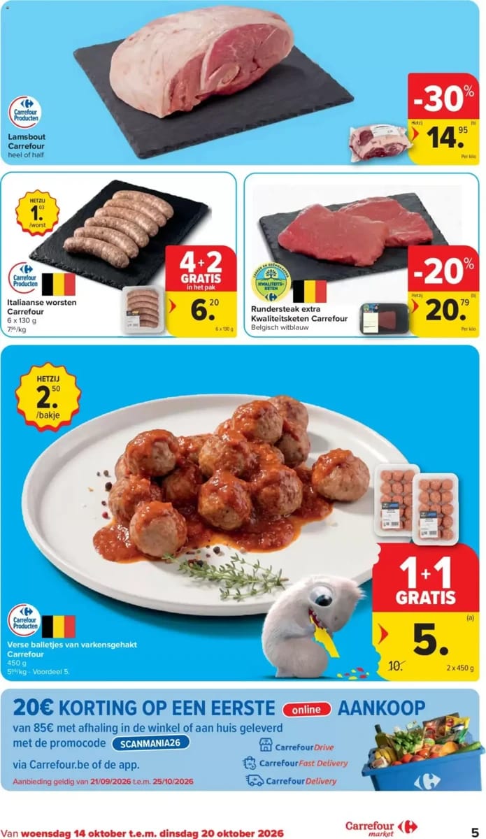 Folder Carrefour Market, pagina 5 van 28