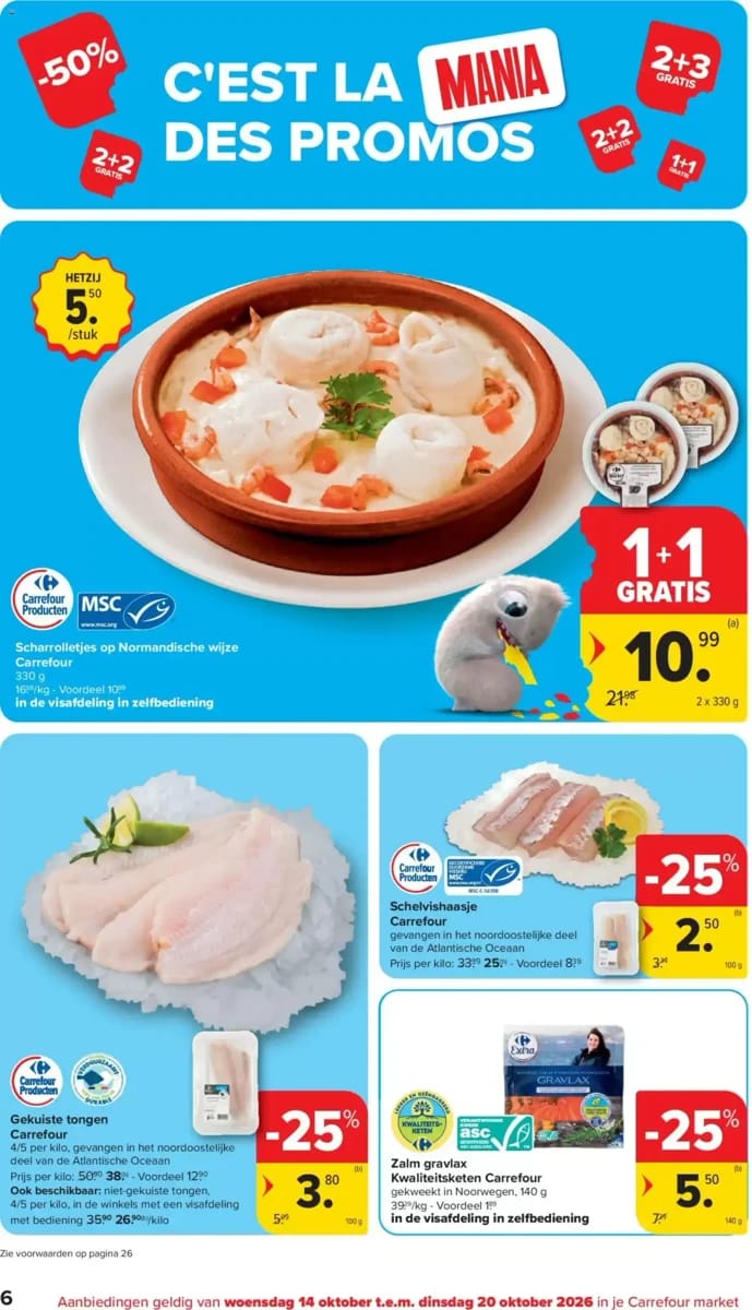 Folder Carrefour Market, pagina 6 van 28