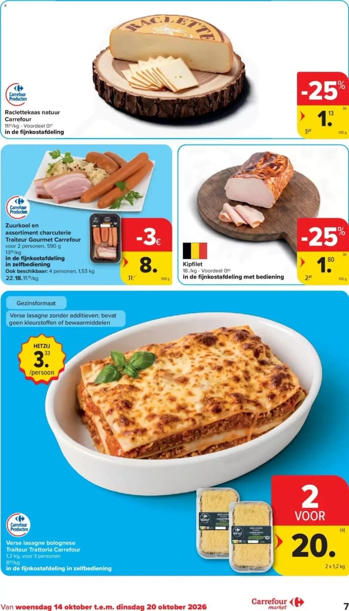 Folder Carrefour Market, pagina 7 van 28