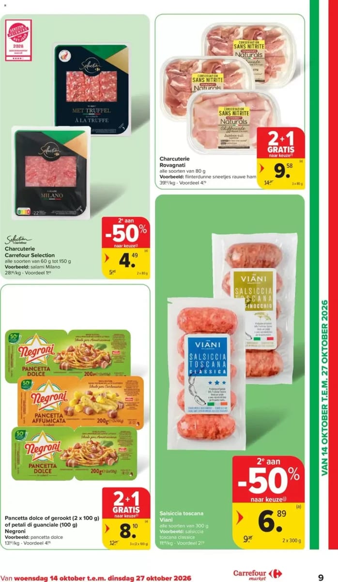 Folder Carrefour Market, pagina 9 van 28