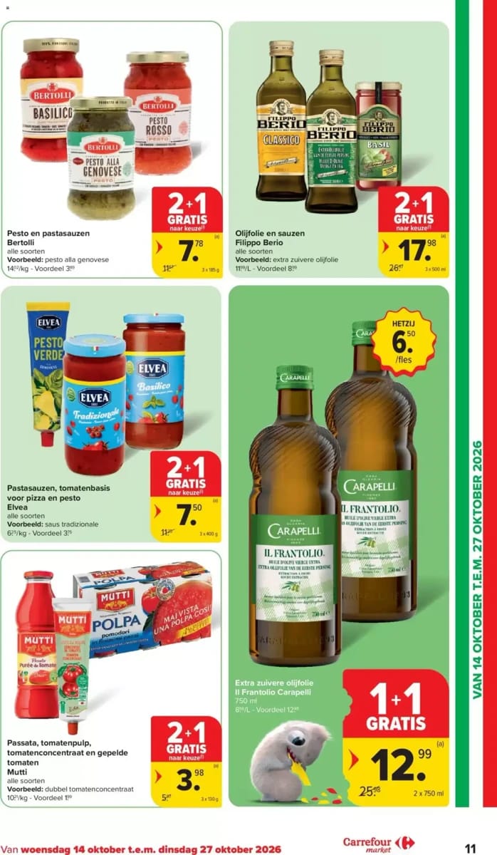 Folder Carrefour Market, pagina 11 van 28