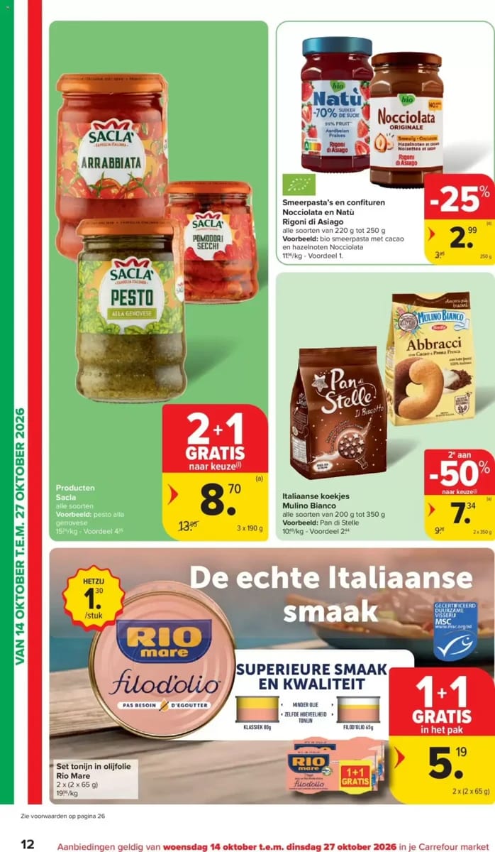 Folder Carrefour Market, pagina 12 van 28