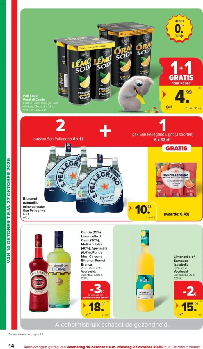 Folder Carrefour Market, pagina 14 van 28