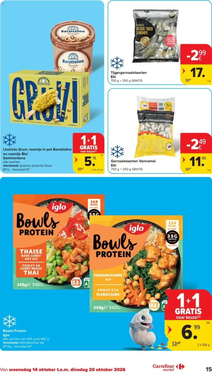 Folder Carrefour Market, pagina 15 van 28