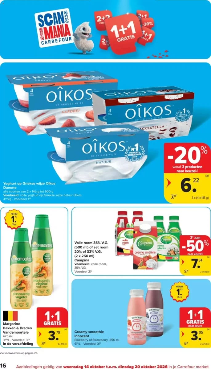 Folder Carrefour Market, pagina 16 van 28
