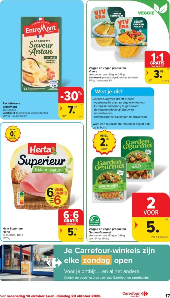 Folder Carrefour Market, pagina 17 van 28