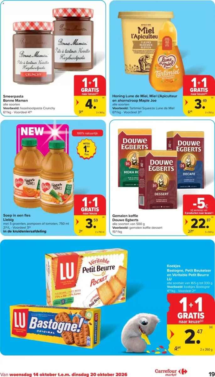 Folder Carrefour Market, pagina 19 van 28
