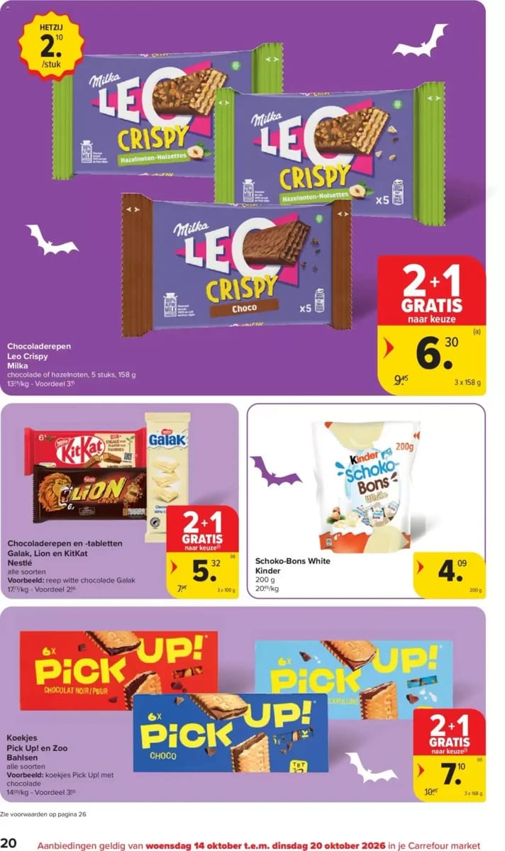 Folder Carrefour Market, pagina 20 van 28