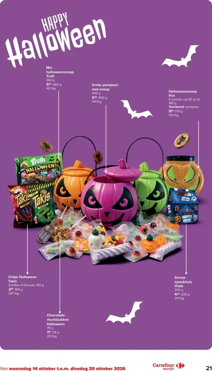Folder Carrefour Market, pagina 21 van 28