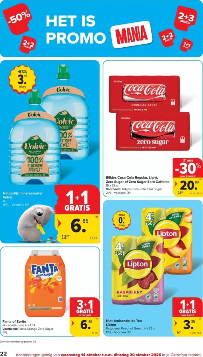 Folder Carrefour Market, pagina 22 van 28
