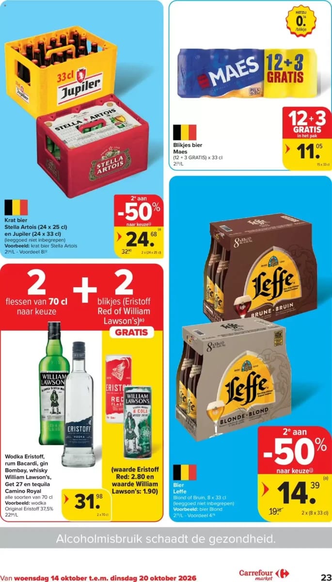 Folder Carrefour Market, pagina 23 van 28