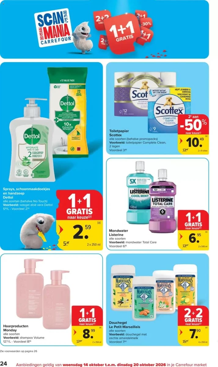 Folder Carrefour Market, pagina 24 van 28
