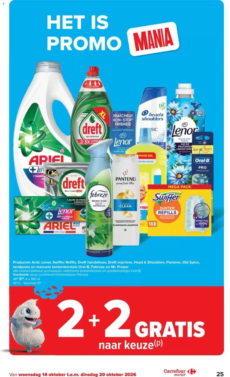 Folder Carrefour Market, pagina 25 van 28