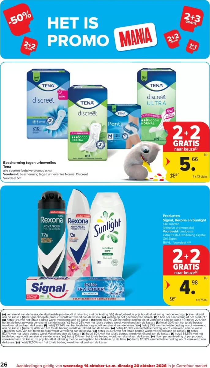 Folder Carrefour Market, pagina 26 van 28