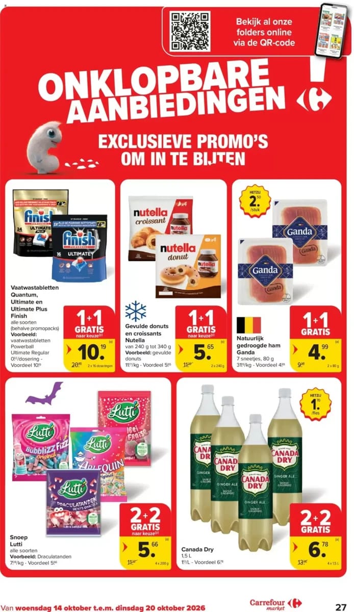 Folder Carrefour Market, pagina 27 van 28