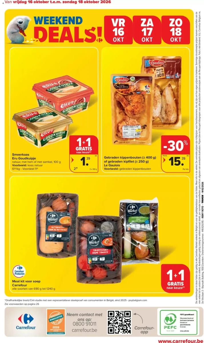 Folder Carrefour Market, pagina 28 van 28