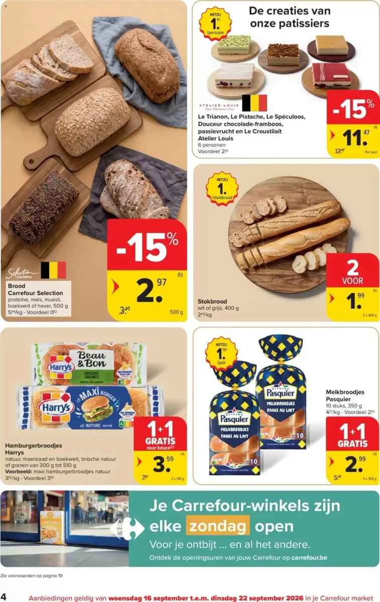 Folder Carrefour Market, pagina 4 van 20