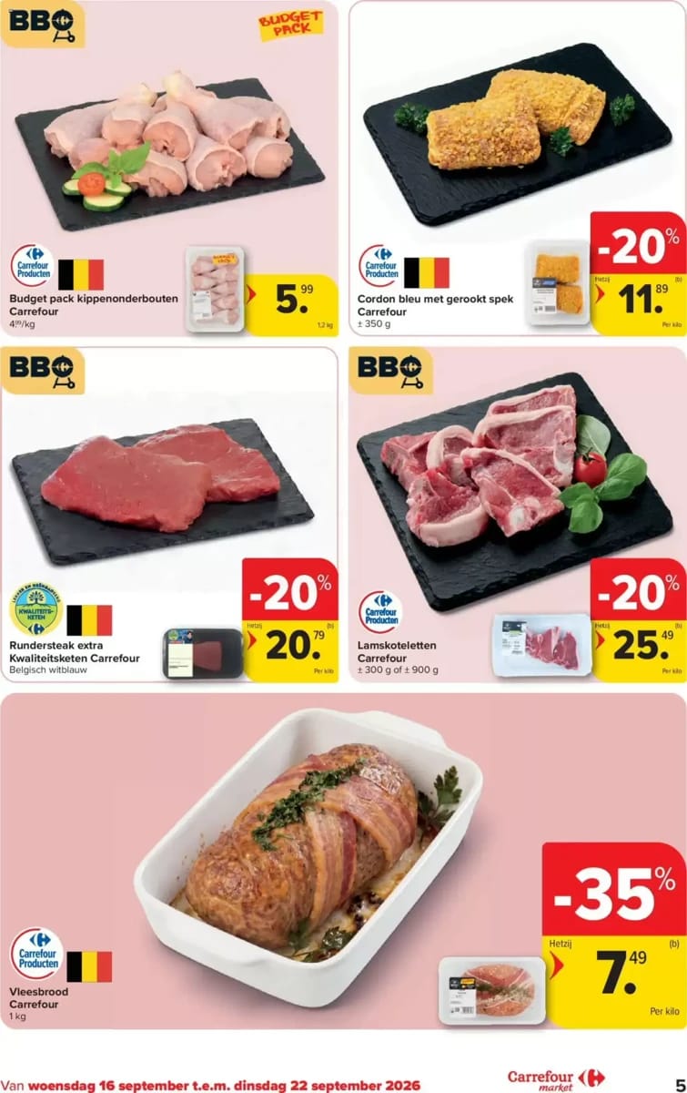Folder Carrefour Market, pagina 5 van 20