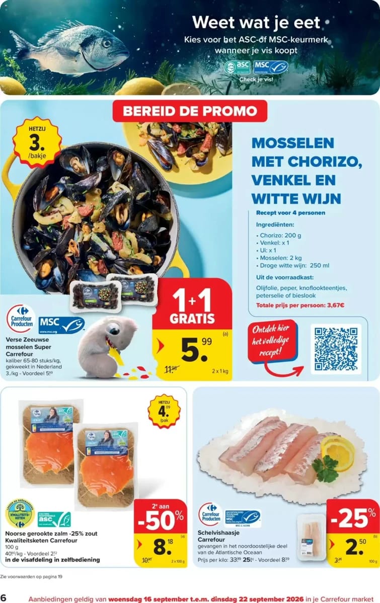 Folder Carrefour Market, pagina 6 van 20