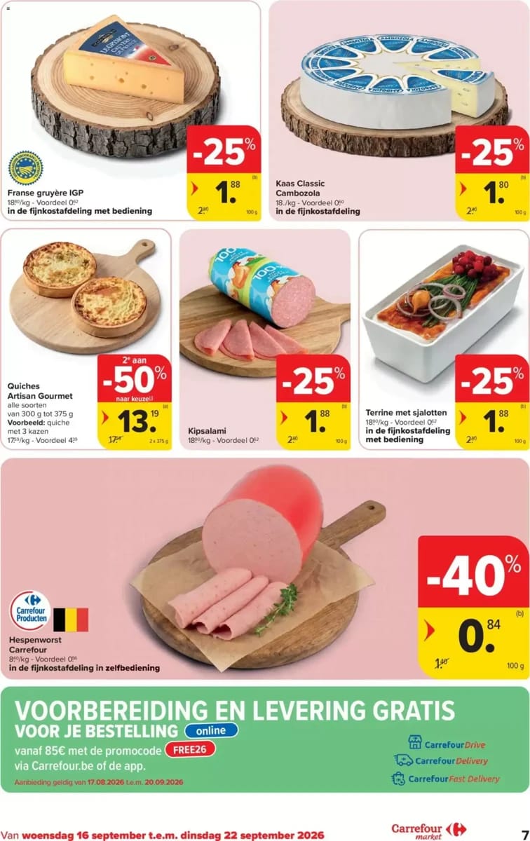 Folder Carrefour Market, pagina 7 van 20