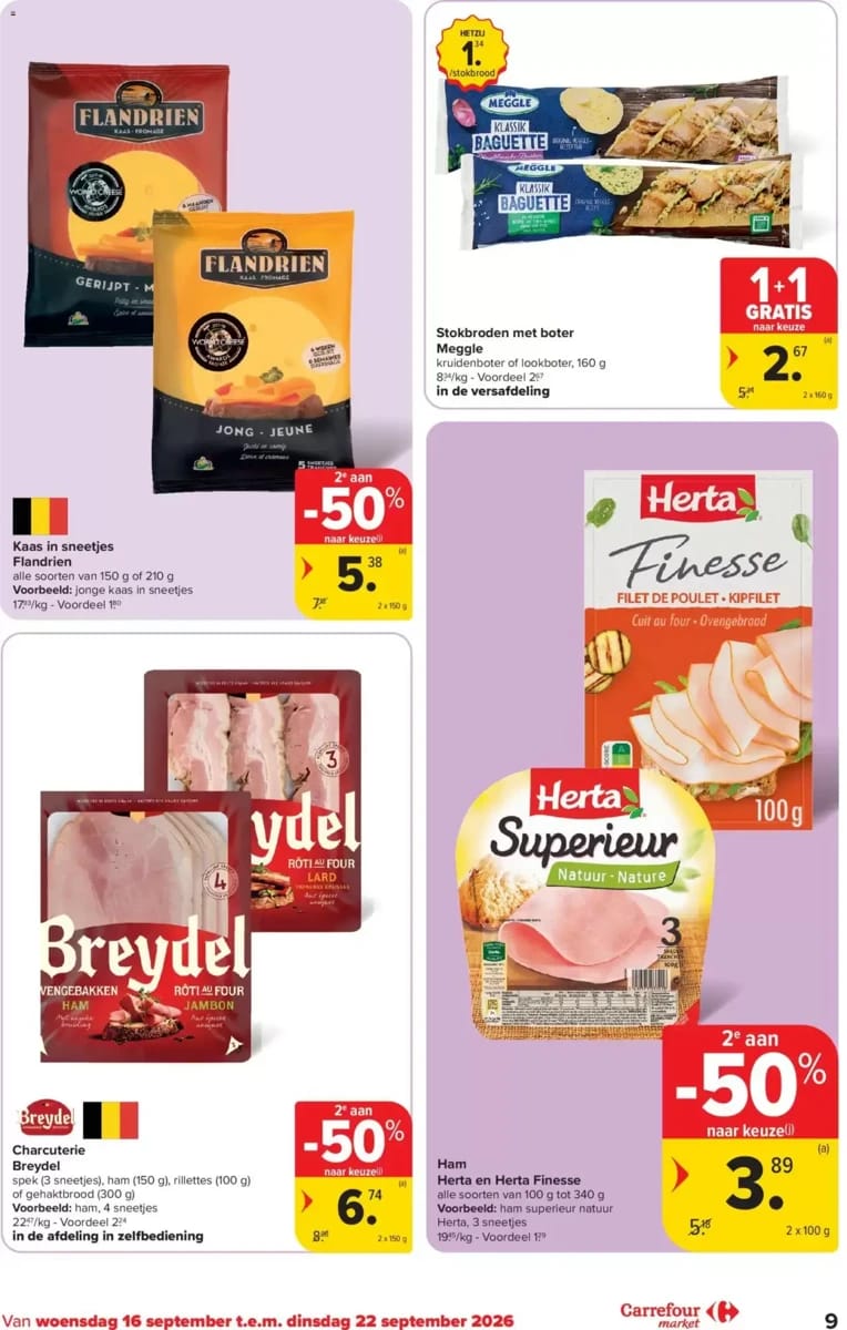 Folder Carrefour Market, pagina 9 van 20