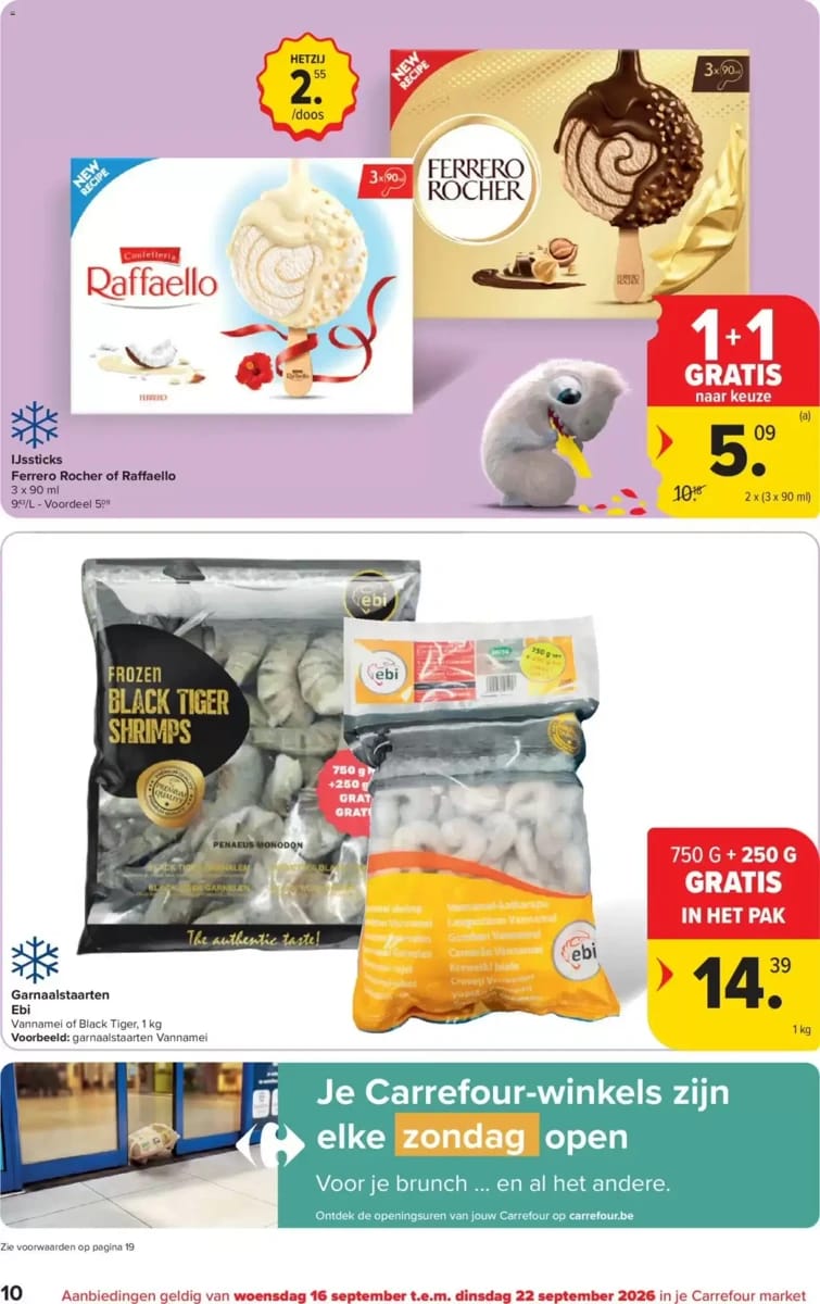 Folder Carrefour Market, pagina 10 van 20