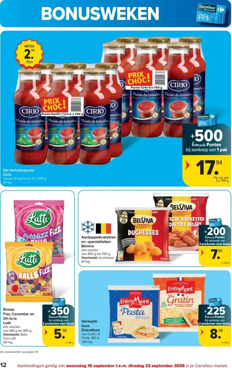 Folder Carrefour Market, pagina 12 van 20