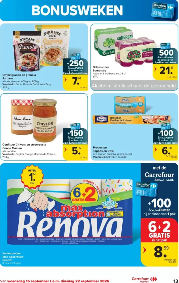 Folder Carrefour Market, pagina 13 van 20