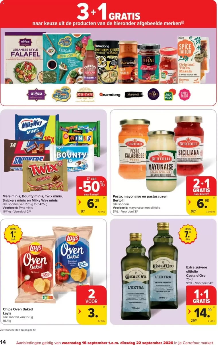 Folder Carrefour Market, pagina 14 van 20