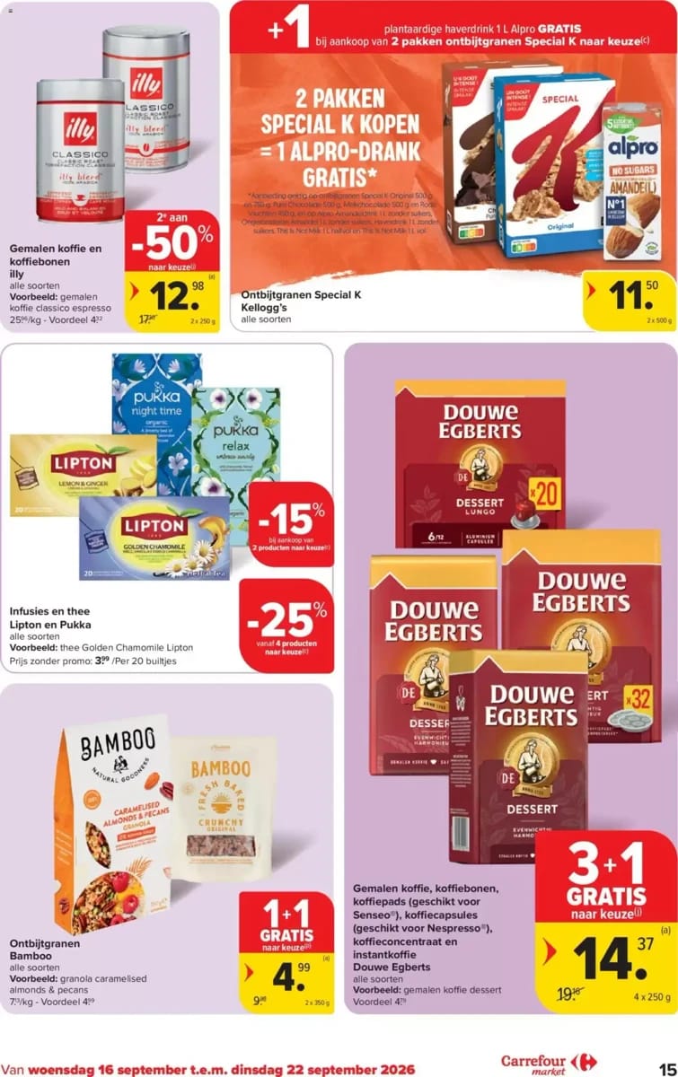 Folder Carrefour Market, pagina 15 van 20