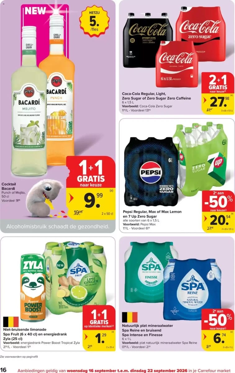 Folder Carrefour Market, pagina 16 van 20