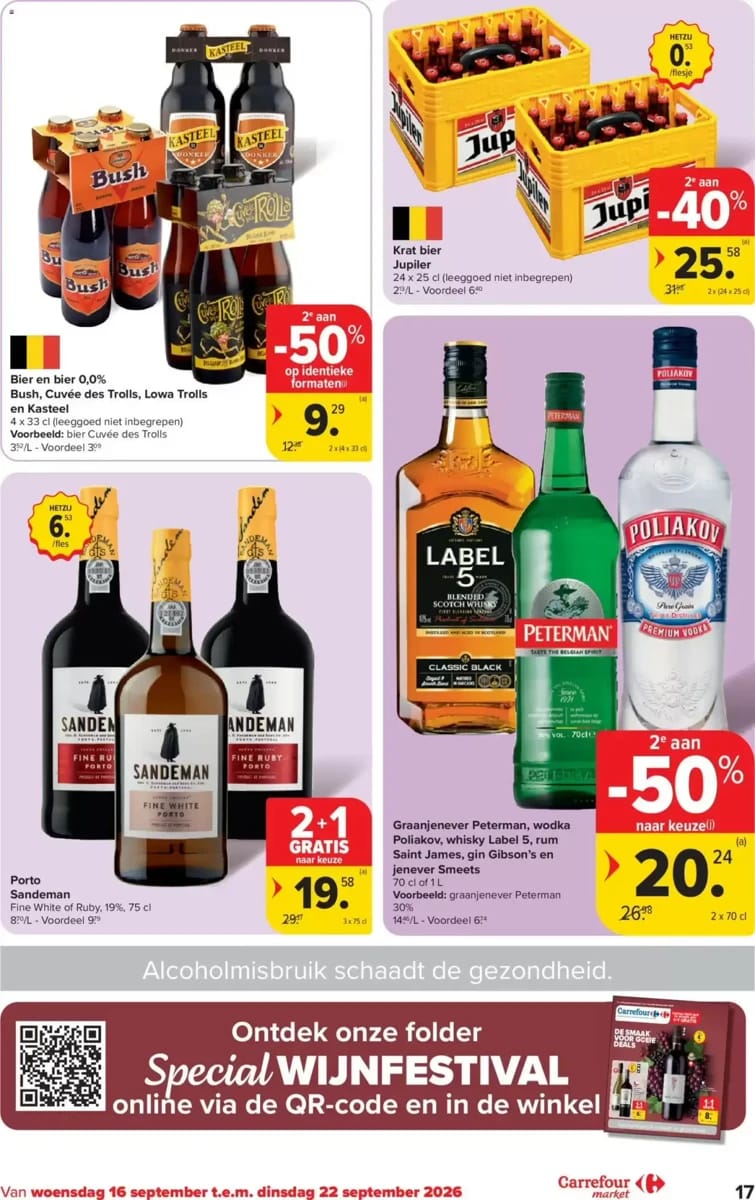 Folder Carrefour Market, pagina 17 van 20