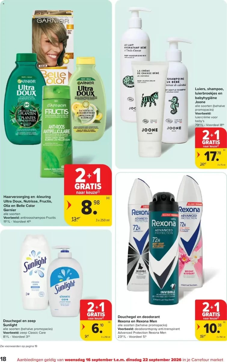 Folder Carrefour Market, pagina 18 van 20