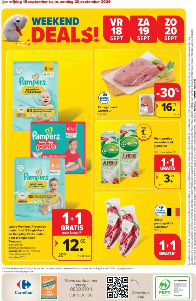 Folder Carrefour Market, pagina 20 van 20