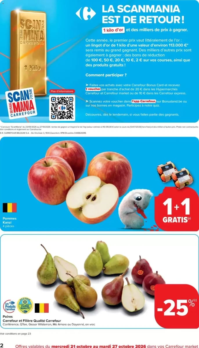 Folder Carrefour Market, pagina 2 van 24