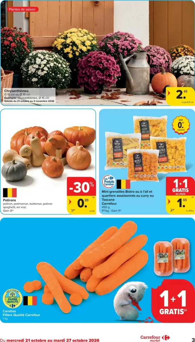 Folder Carrefour Market, pagina 3 van 24
